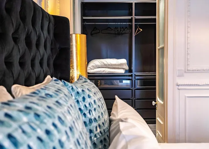 Akicity Amoreiras Bold Апартаменты Лиссабон