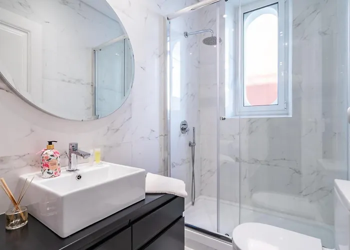 Akicity Amoreiras Bold Апартаменты Лиссабон